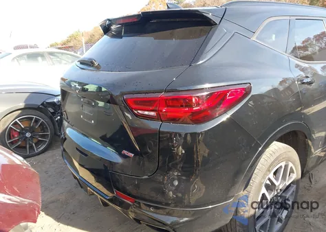 2023 Chevrolet Blazer Awd Rs из США, поврежденный, VIN 3GNKBKRS1PS104459